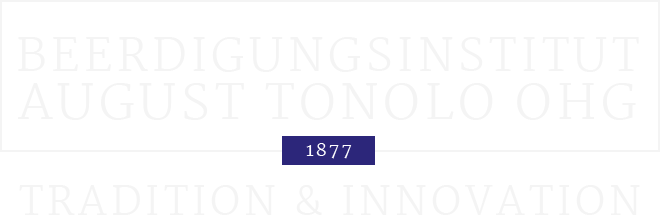 Tonolo Bestattungen Logo
